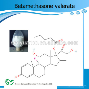 Pharmazeutische Qualität CAS: 2152-44-5 Betamethason 17 valerate 98%